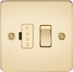 Knightsbridge - Flat Plate Switched Fuse Spur - Luminosity Designs Ltd