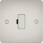 Knightsbridge - Flat Plate Unswitched Fuse Spur - Luminosity Designs Ltd