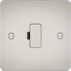 Knightsbridge - Flat Plate Unswitched Fuse Spur - Luminosity Designs Ltd