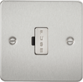 Knightsbridge - Flat Plate Unswitched Fuse Spur - Luminosity Designs Ltd