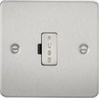 Knightsbridge - Flat Plate Unswitched Fuse Spur - Luminosity Designs Ltd