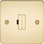 Knightsbridge - Flat Plate Unswitched Fuse Spur - Luminosity Designs Ltd