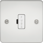 Knightsbridge - Flat Plate Unswitched Fuse Spur - Luminosity Designs Ltd