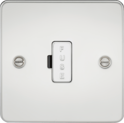 Knightsbridge - Flat Plate Unswitched Fuse Spur - Luminosity Designs Ltd