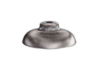 Luminosity Designs - Flat Ridged Lampshade in Tinted Glass - Luminosity Designs Ltd