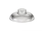 Luminosity Designs - Flat Ridged Lampshade in Tinted Glass - Luminosity Designs Ltd