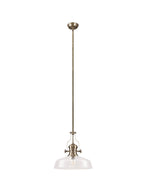 Luminosity Designs - Flat Round Glass Lampshade - Luminosity Designs Ltd