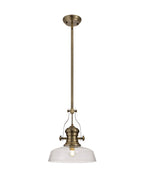 Luminosity Designs - Flat Round Glass Lampshade - Luminosity Designs Ltd