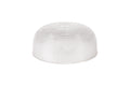 Luminosity Designs - Flattened Prismatic Effect Glass Lampshade - Luminosity Designs Ltd