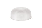 Luminosity Designs - Flattened Prismatic Effect Glass Lampshade - Luminosity Designs Ltd
