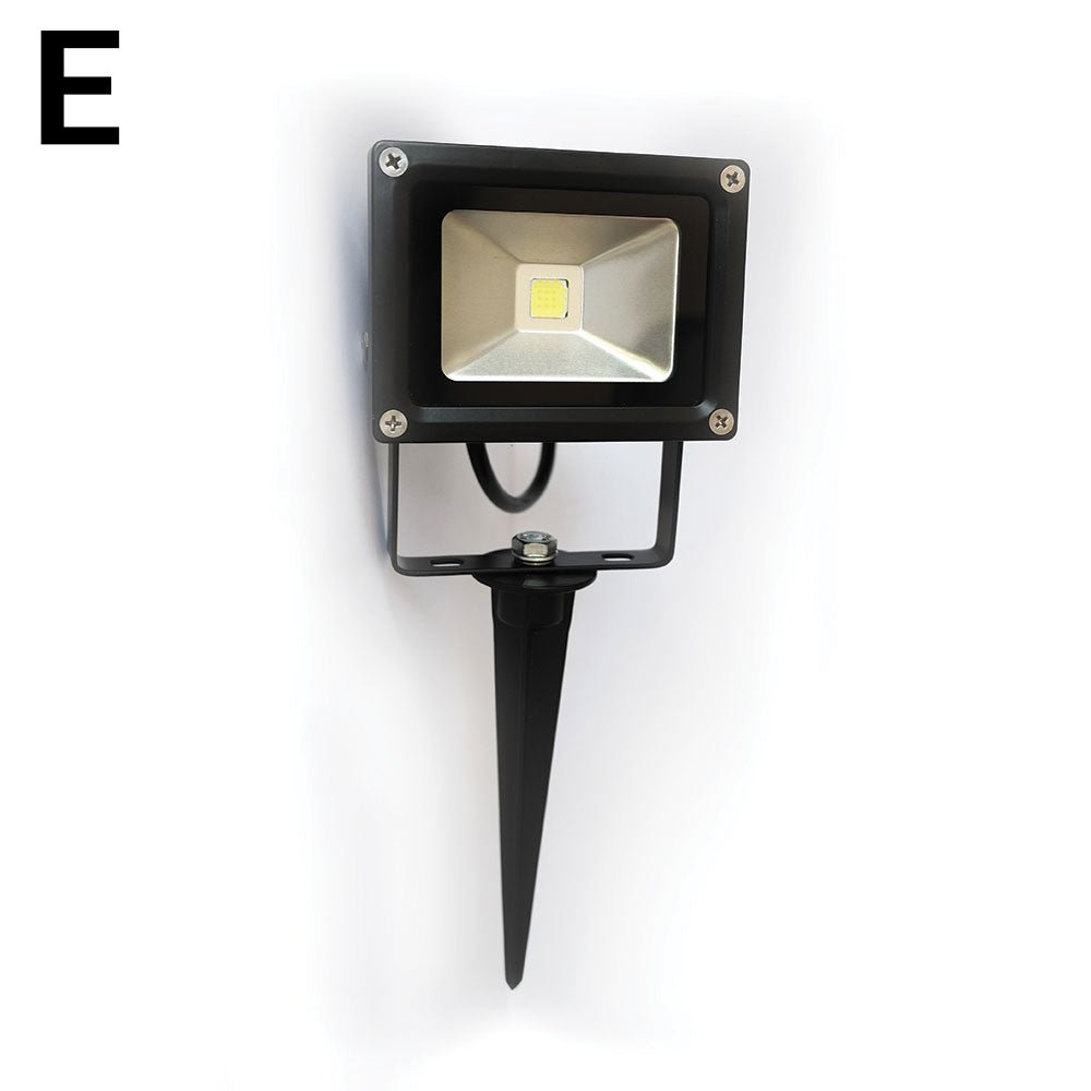 Diamond LED - Floodlight Brackets and Ground Spikes - Luminosity Designs Ltd