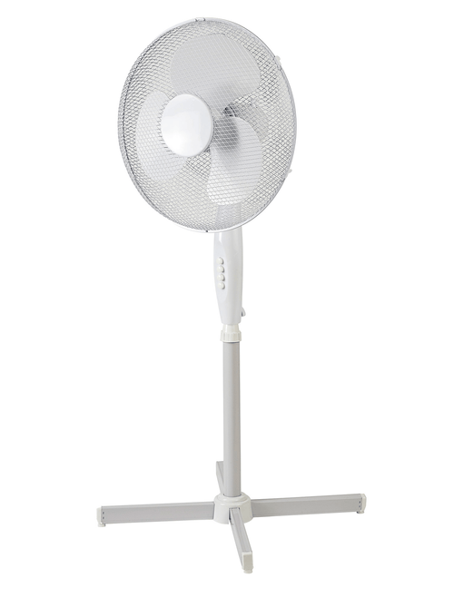 inspired - Floor Standing Airo Oscillating Summer Fan - Luminosity Designs Ltd