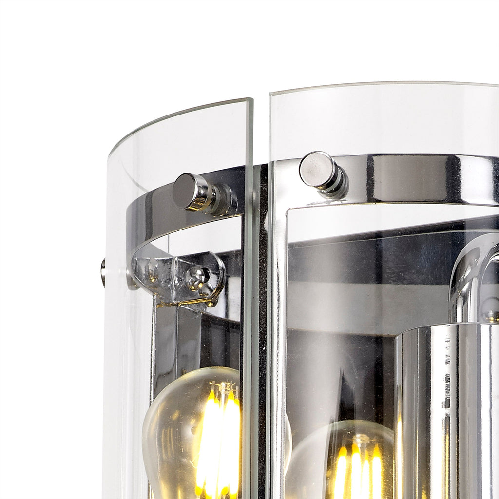 Luminosity Designs - Florence Half Lantern Wall Light - Luminosity Designs Ltd