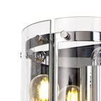 Luminosity Designs - Florence Half Lantern Wall Light - Luminosity Designs Ltd