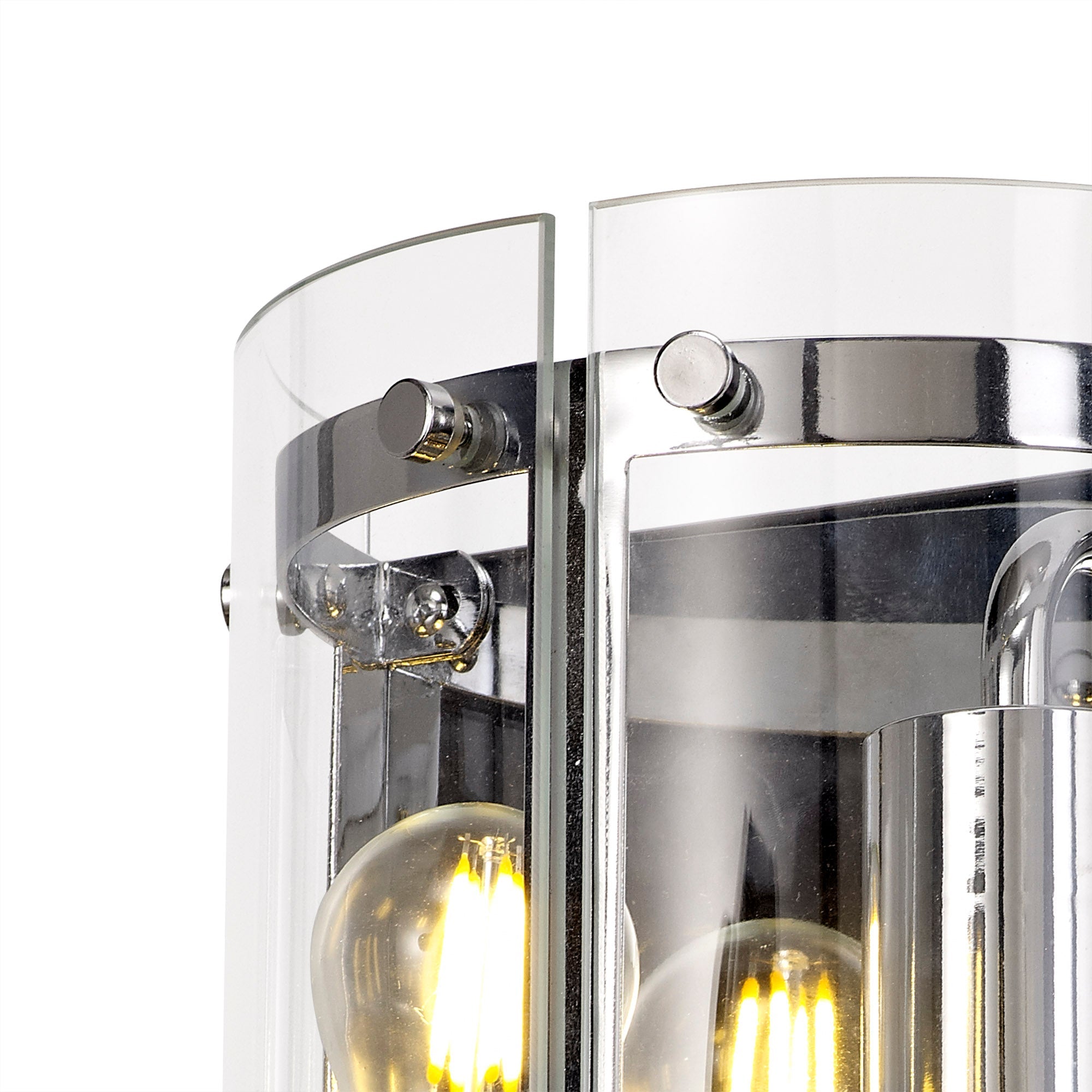 Luminosity Designs - Florence Half Lantern Wall Light - Luminosity Designs Ltd