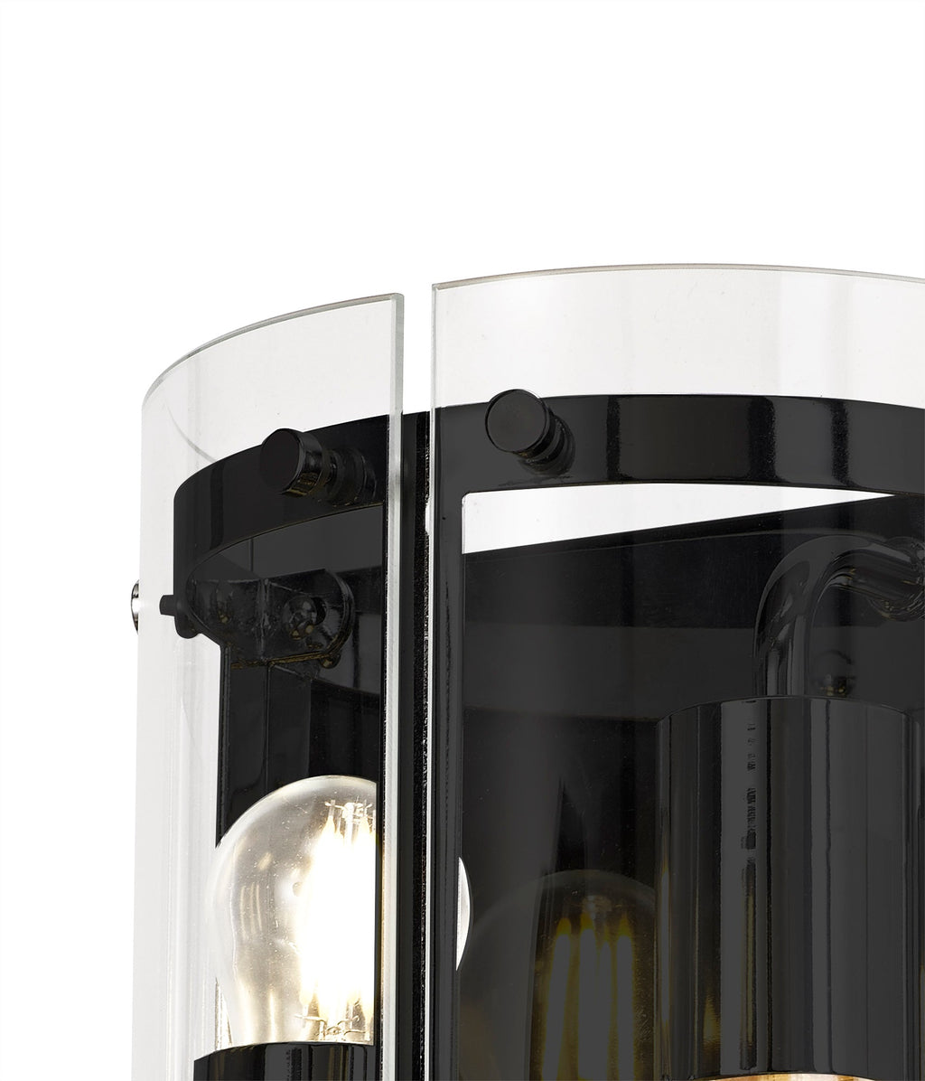 Luminosity Designs - Florence Half Lantern Wall Light - Luminosity Designs Ltd