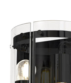Luminosity Designs - Florence Half Lantern Wall Light - Luminosity Designs Ltd