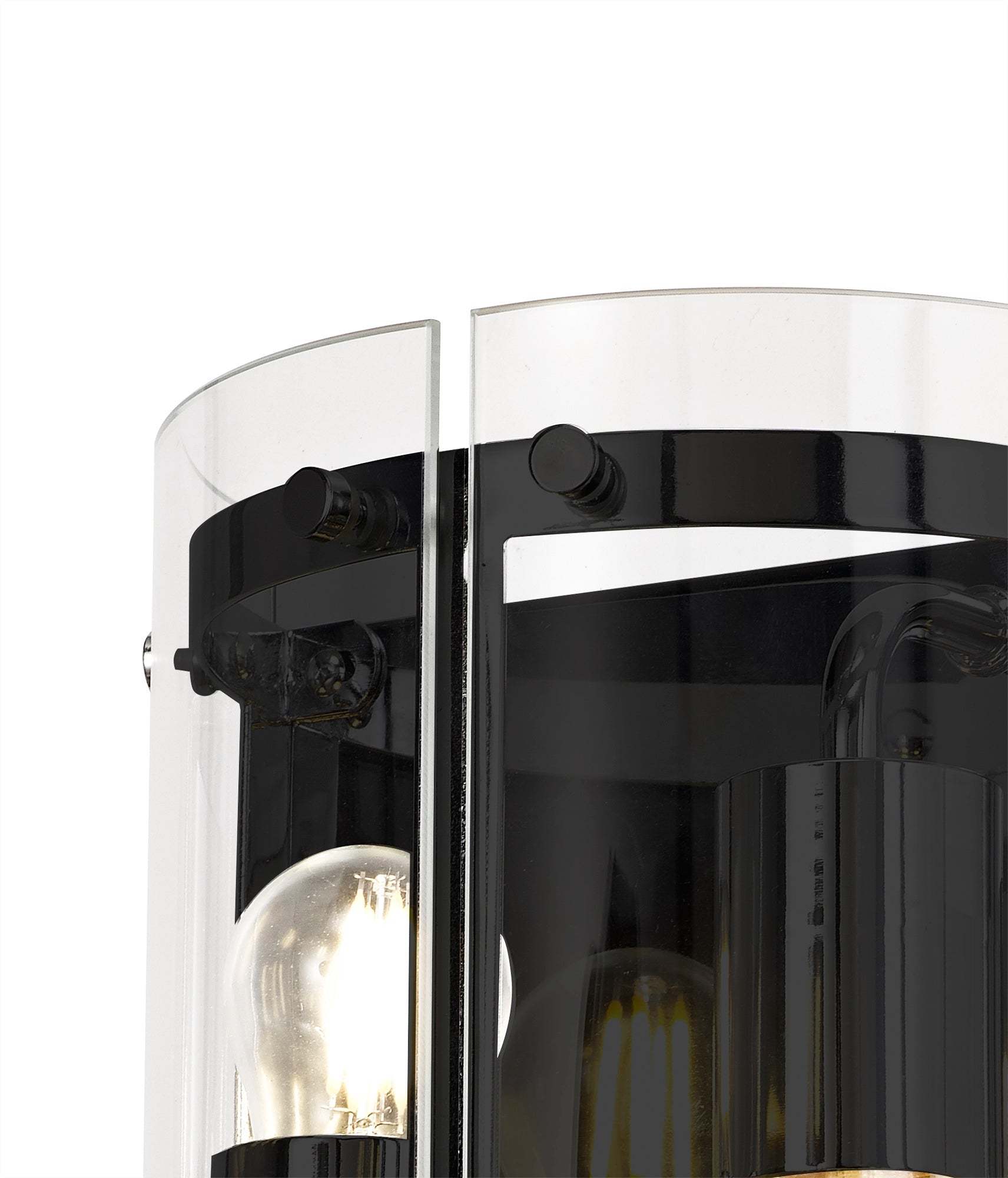 Luminosity Designs - Florence Half Lantern Wall Light - Luminosity Designs Ltd