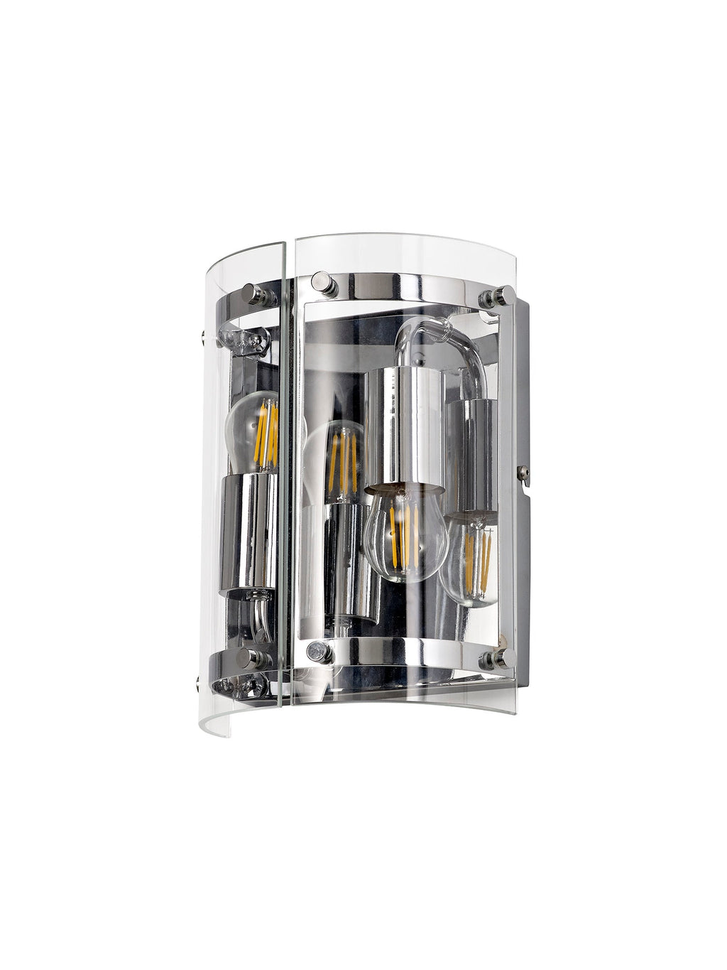 Luminosity Designs - Florence Half Lantern Wall Light - Luminosity Designs Ltd