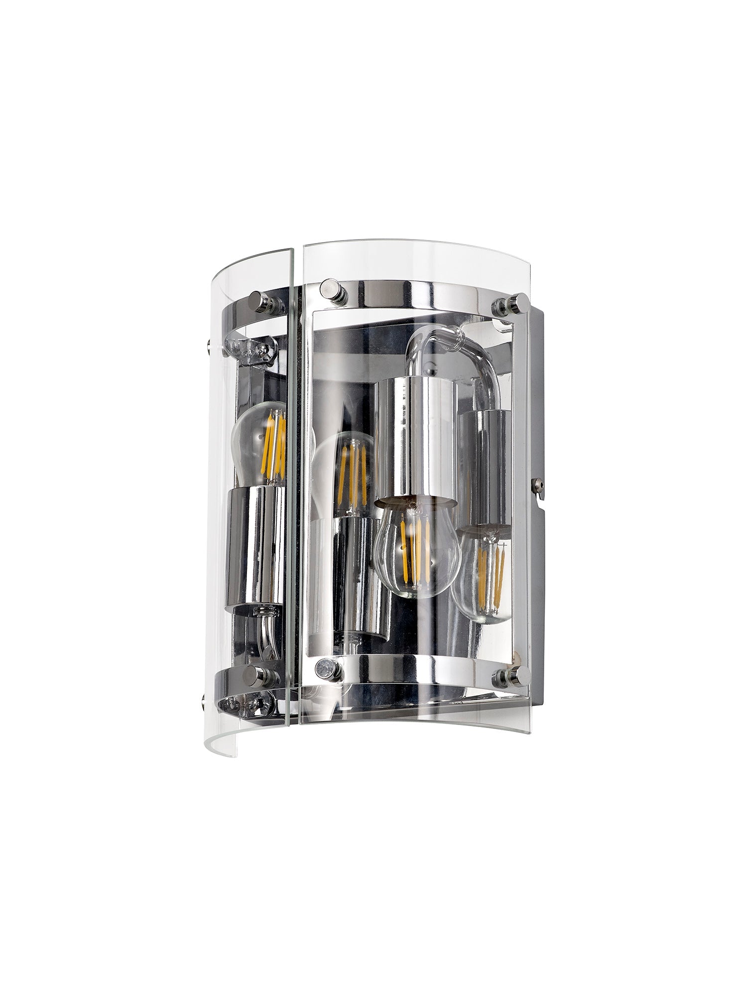 Luminosity Designs - Florence Half Lantern Wall Light - Luminosity Designs Ltd