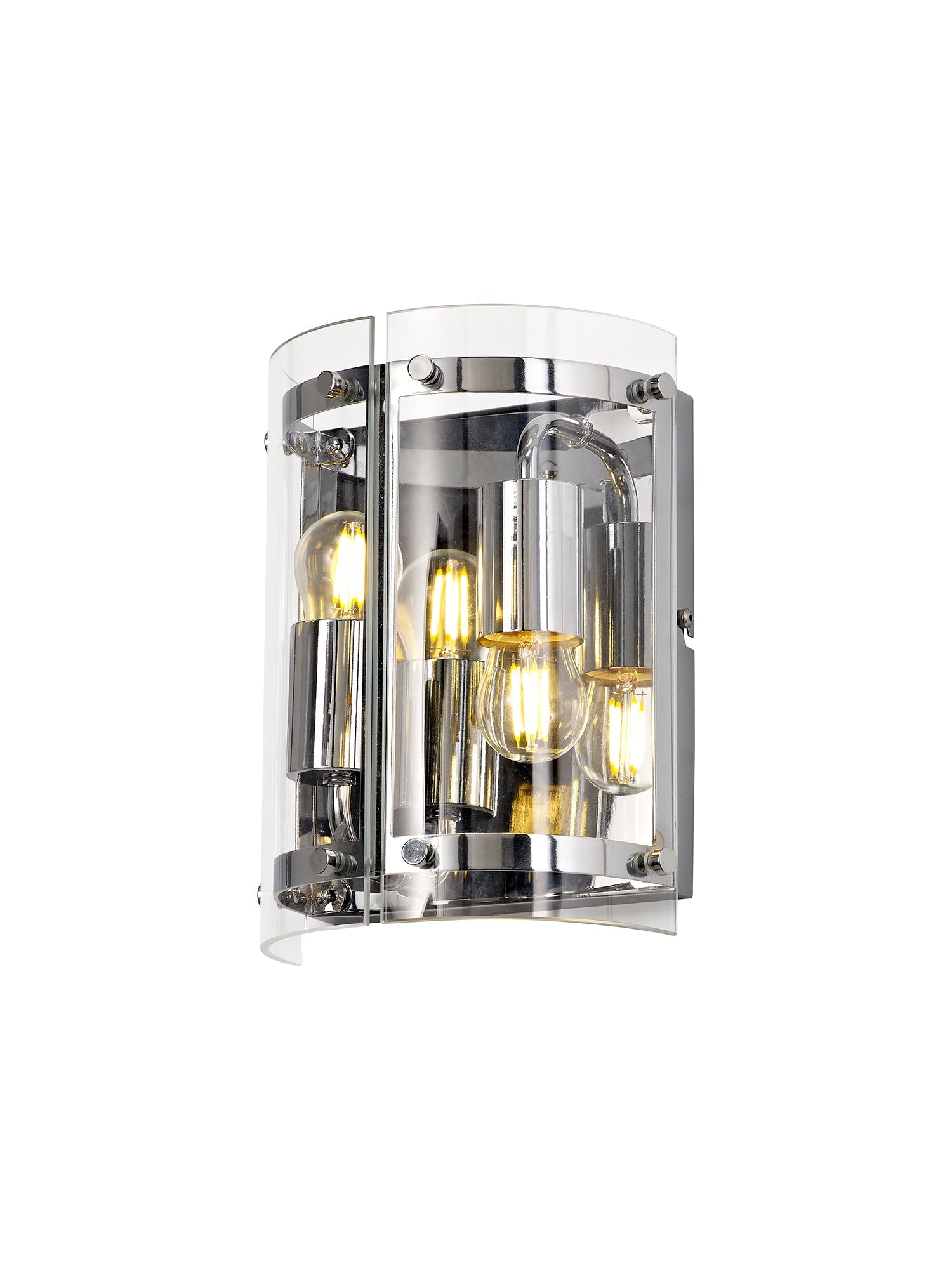 Luminosity Designs - Florence Half Lantern Wall Light - Luminosity Designs Ltd