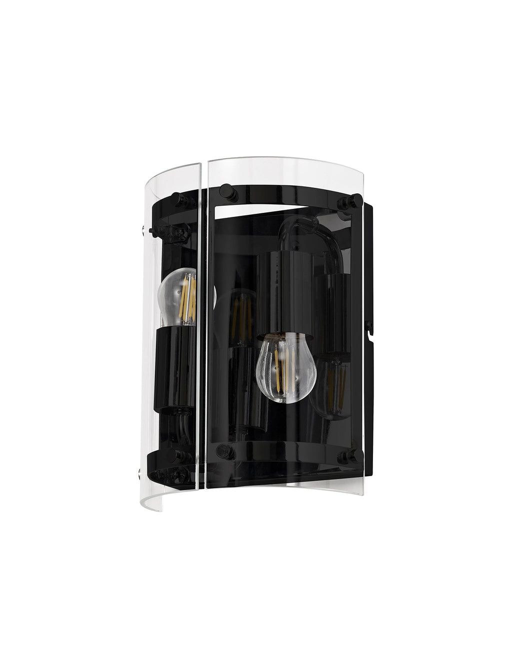 Luminosity Designs - Florence Half Lantern Wall Light - Luminosity Designs Ltd
