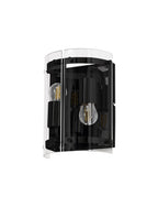 Luminosity Designs - Florence Half Lantern Wall Light - Luminosity Designs Ltd