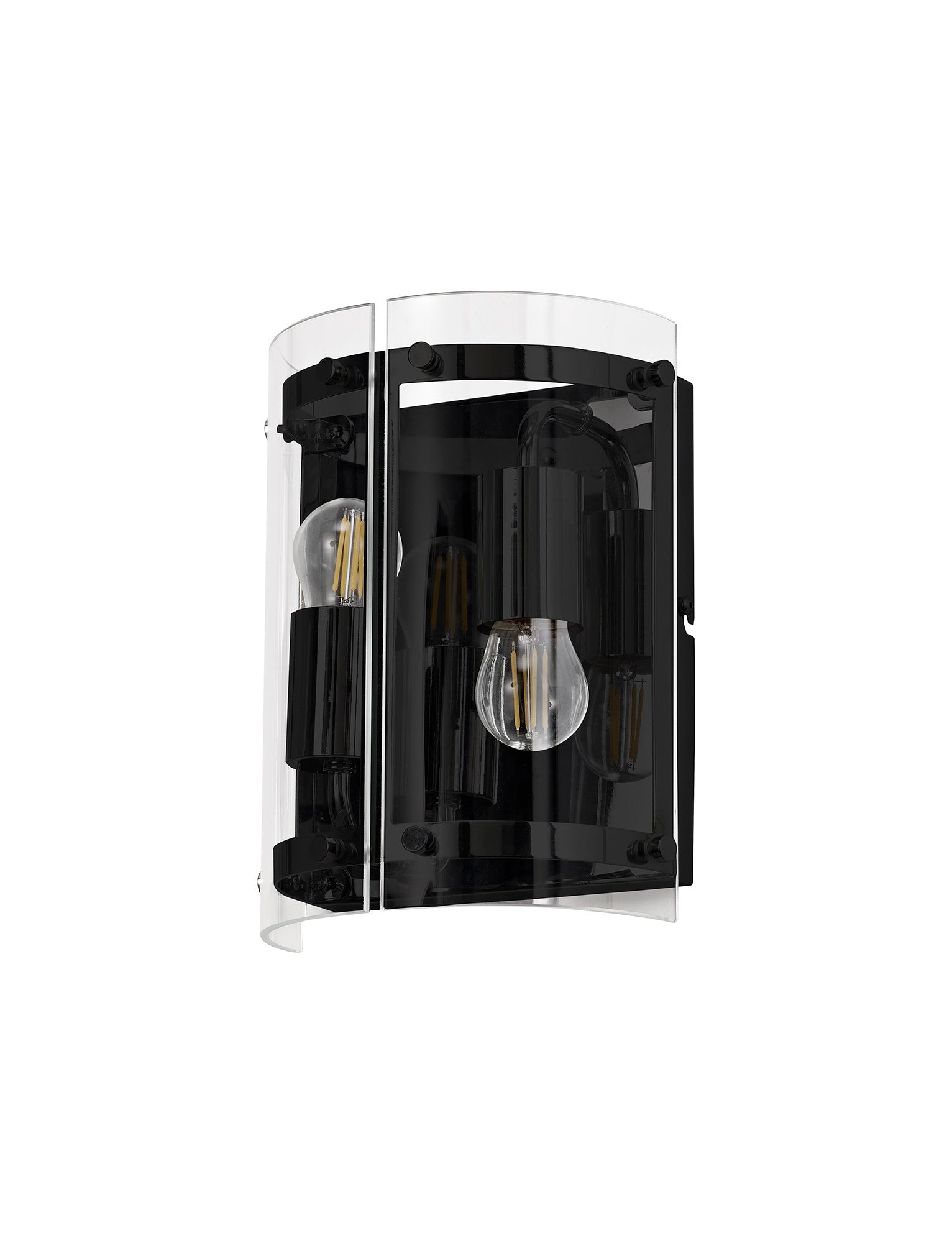 Luminosity Designs - Florence Half Lantern Wall Light - Luminosity Designs Ltd