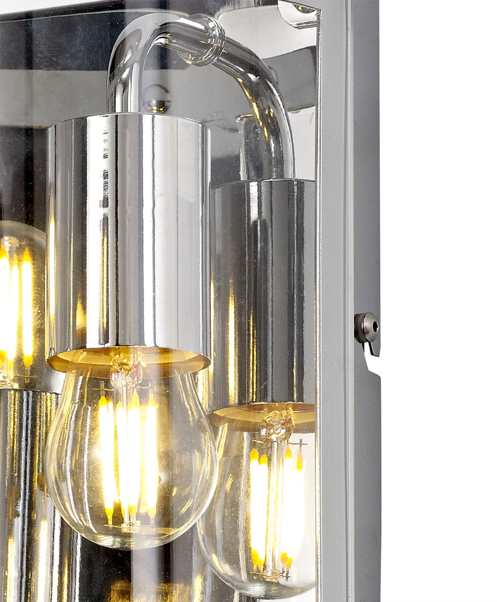 Luminosity Designs - Florence Half Lantern Wall Light - Luminosity Designs Ltd