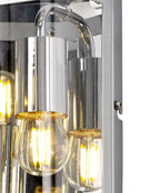 Luminosity Designs - Florence Half Lantern Wall Light - Luminosity Designs Ltd