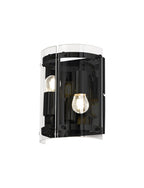 Luminosity Designs - Florence Half Lantern Wall Light - Luminosity Designs Ltd