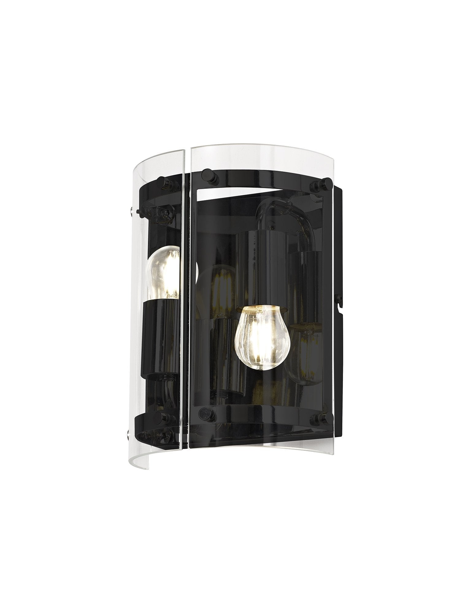 Luminosity Designs - Florence Half Lantern Wall Light - Luminosity Designs Ltd