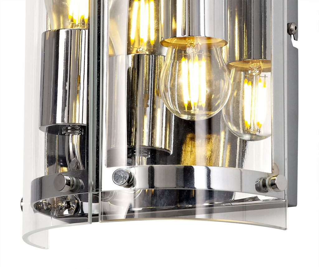 Luminosity Designs - Florence Half Lantern Wall Light - Luminosity Designs Ltd