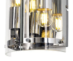 Luminosity Designs - Florence Half Lantern Wall Light - Luminosity Designs Ltd