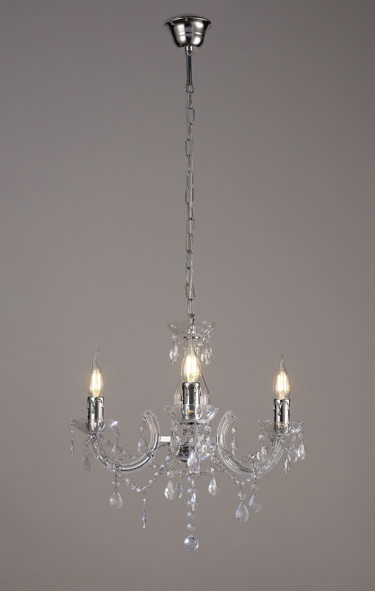 Floria Acrylic Chandelier