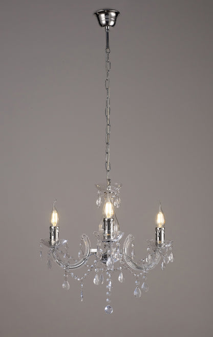 Floria Acrylic Chandelier