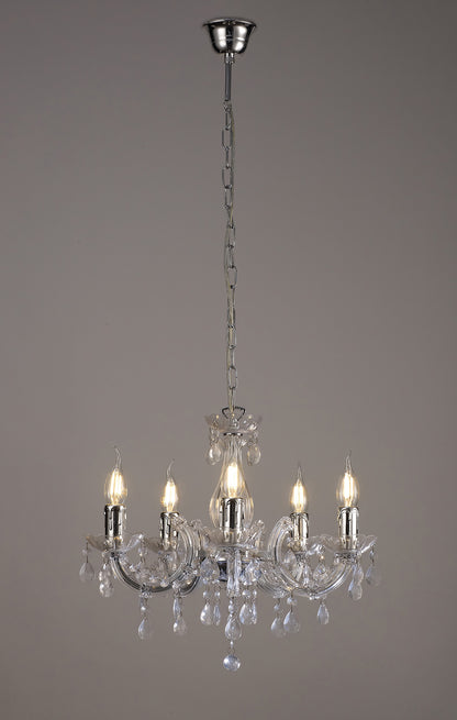 Floria Acrylic Chandelier