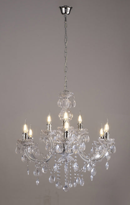 Floria Acrylic Chandelier