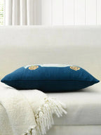 Luminosity Designs - Forget me not truck Cushion - Luminosity Designs Ltd