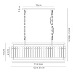 Luminosity Designs - Fortress Bar Light - Luminosity Designs Ltd