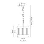 Luminosity Designs - Fortress Bar Light - Luminosity Designs Ltd