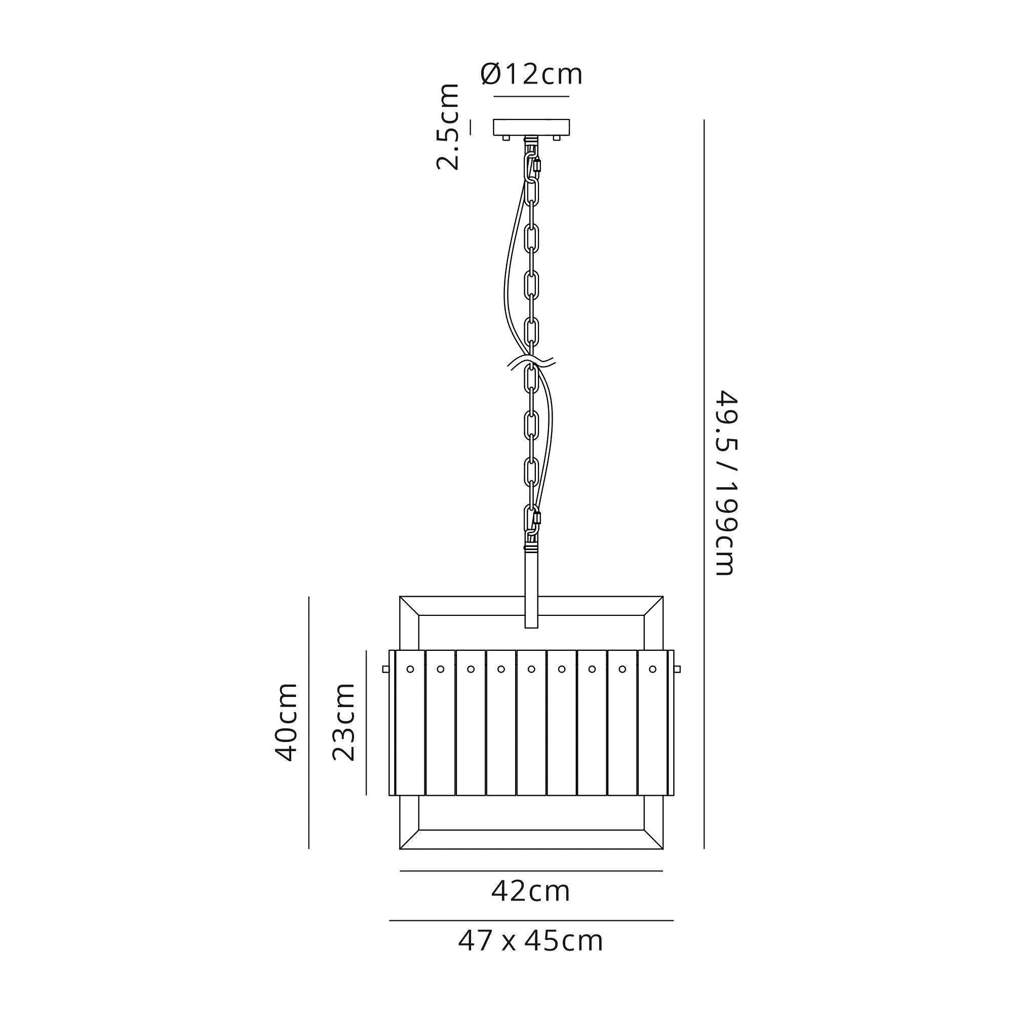 Luminosity Designs - Fortress Bar Light - Luminosity Designs Ltd