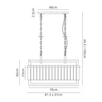 Luminosity Designs - Fortress Bar Light - Luminosity Designs Ltd