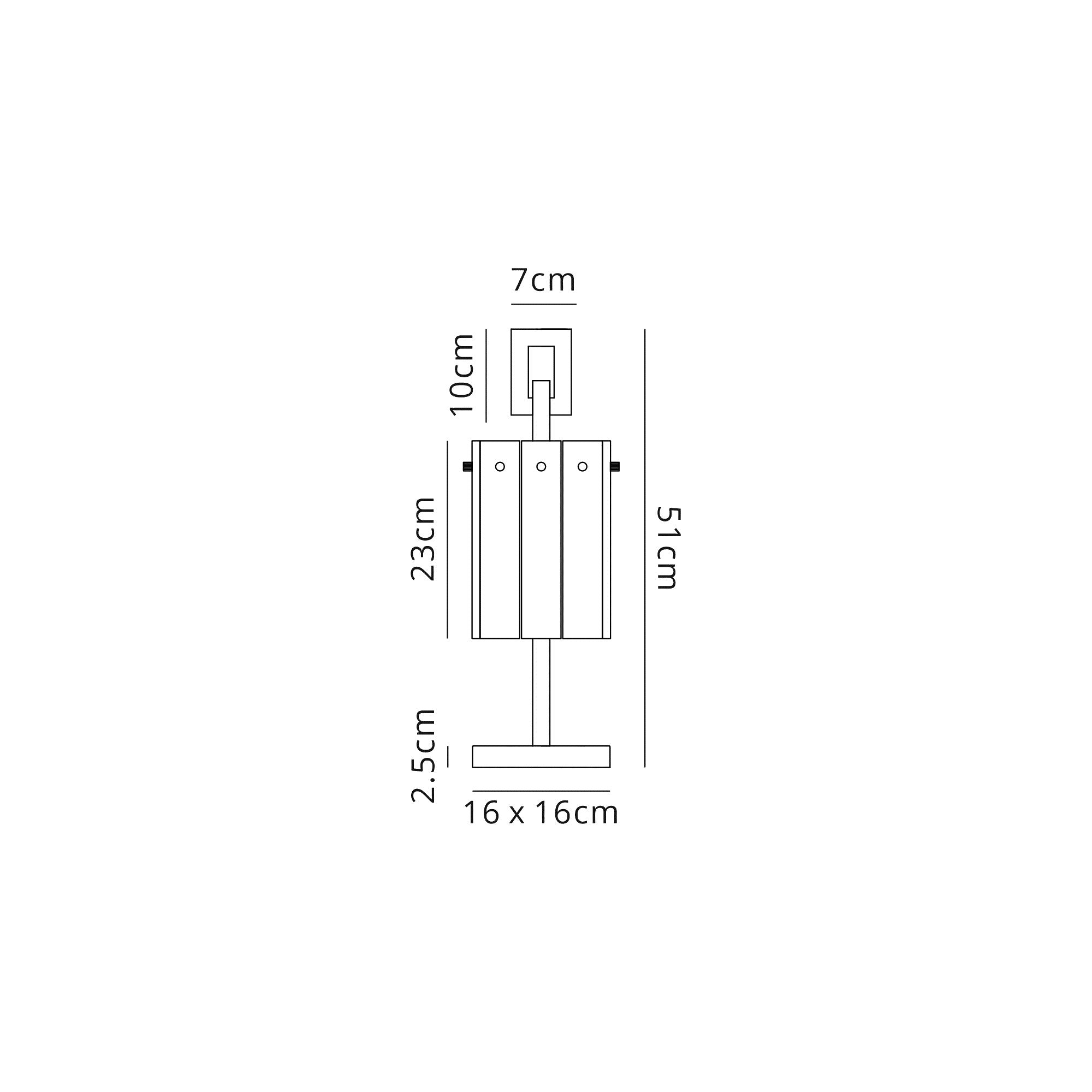 Luminosity Designs - Fortress Table Lamp - Luminosity Designs Ltd