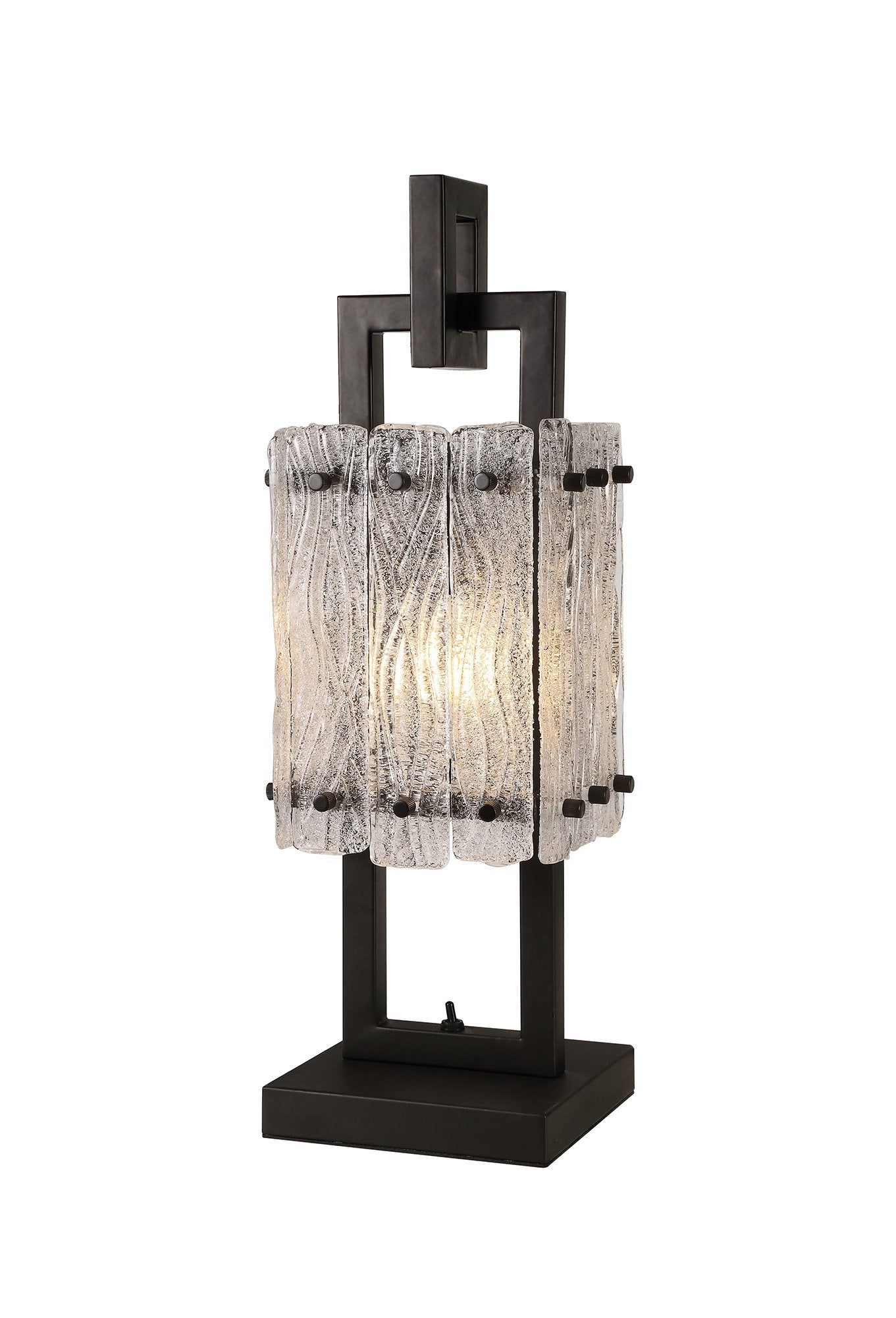 Luminosity Designs - Fortress Table Lamp - Luminosity Designs Ltd