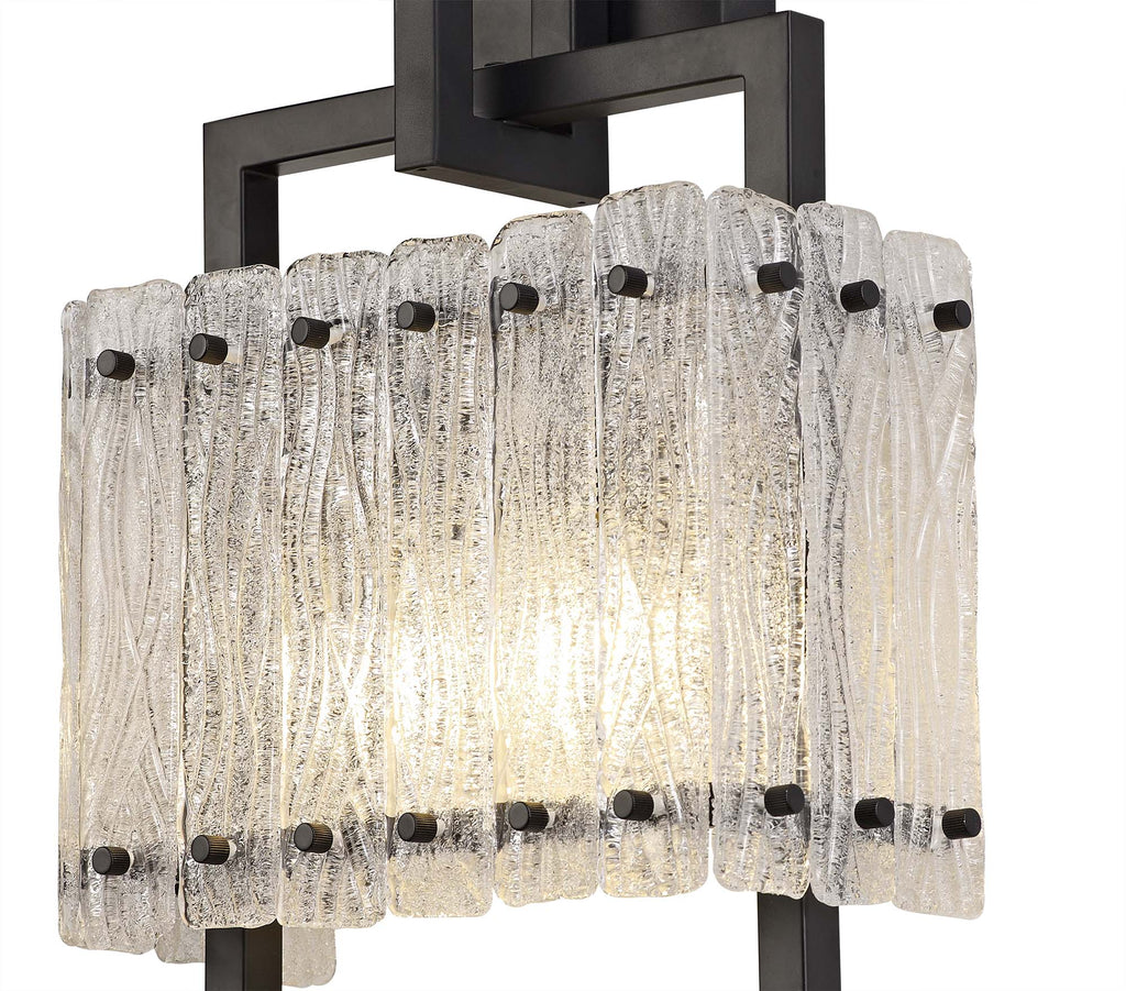 Luminosity Designs - Fortress Wall Lamp, - Luminosity Designs Ltd