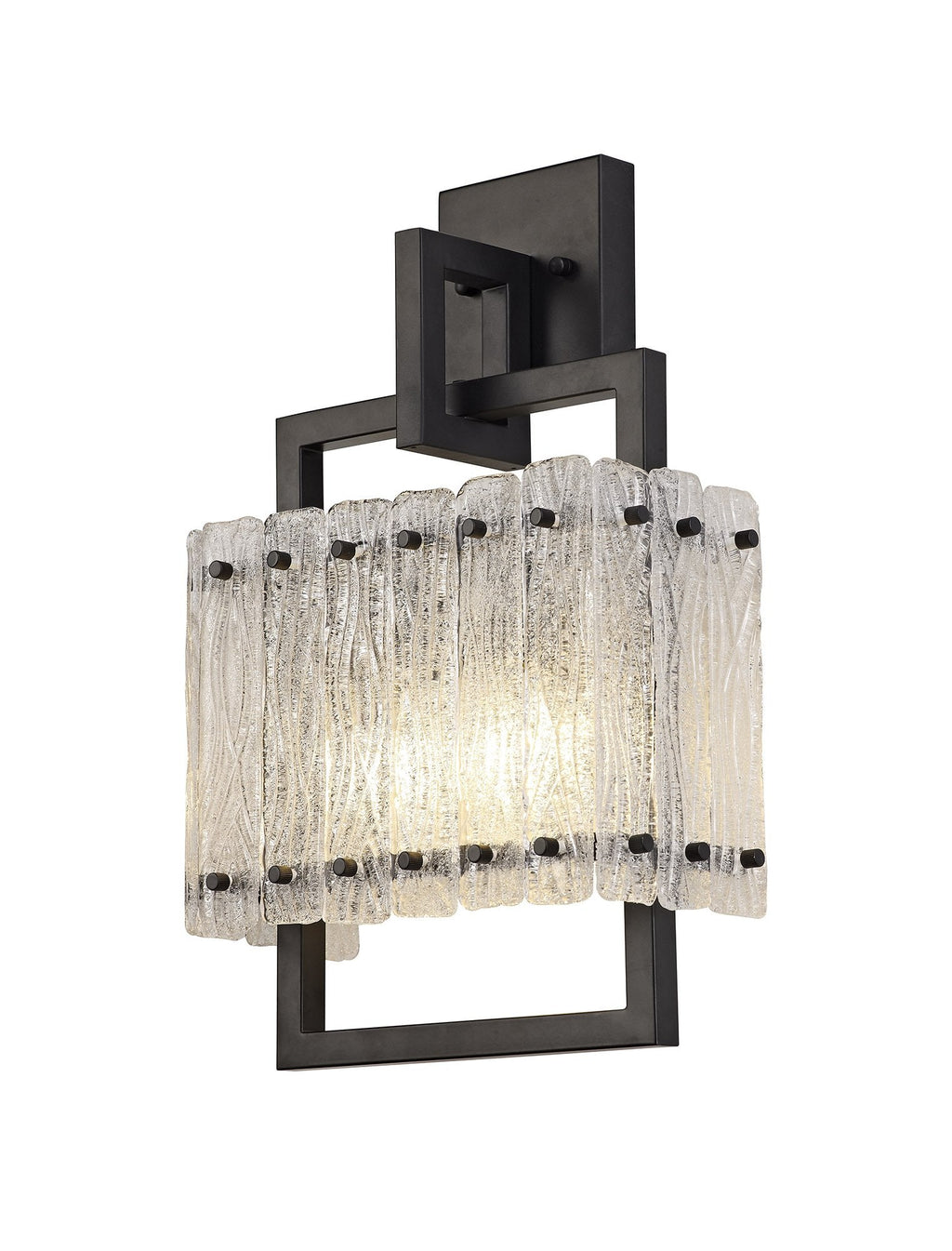 Luminosity Designs - Fortress Wall Lamp, - Luminosity Designs Ltd