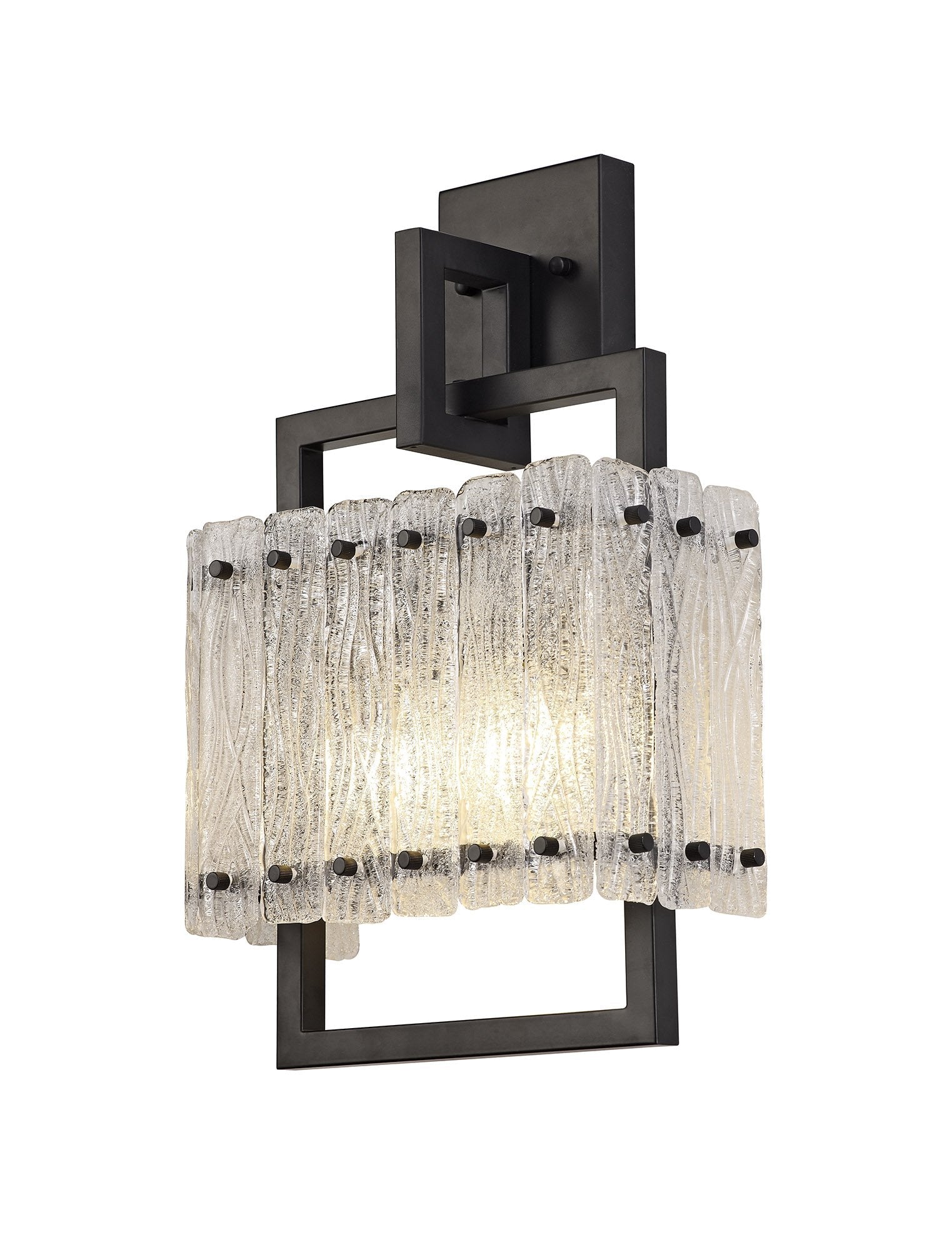 Luminosity Designs - Fortress Wall Lamp, - Luminosity Designs Ltd