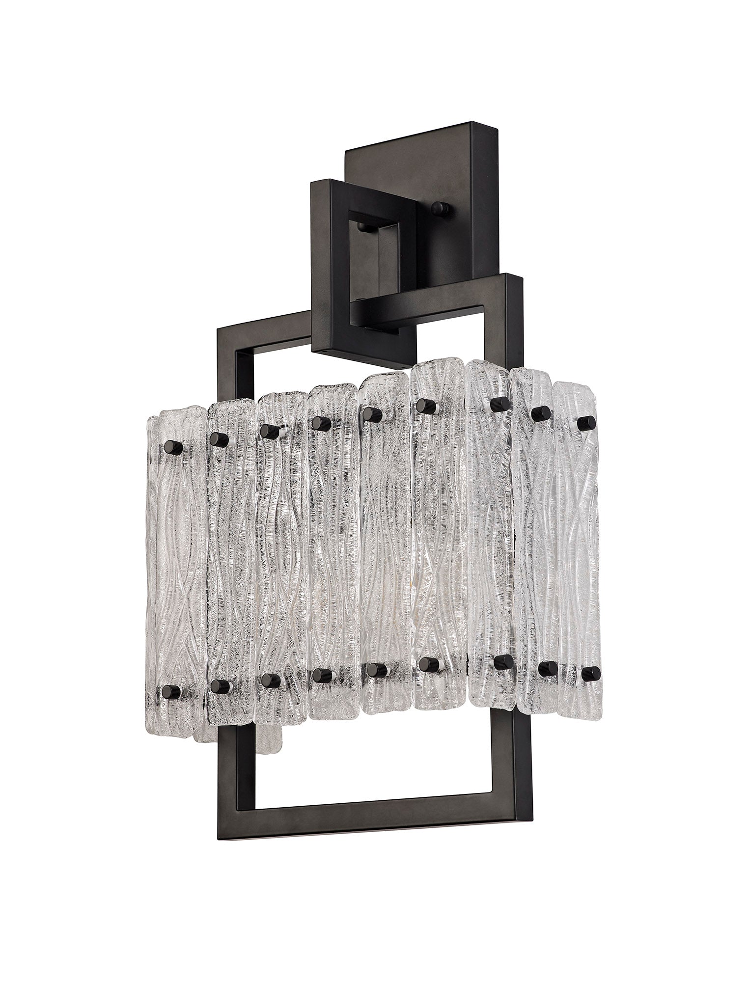Luminosity Designs - Fortress Wall Lamp, - Luminosity Designs Ltd