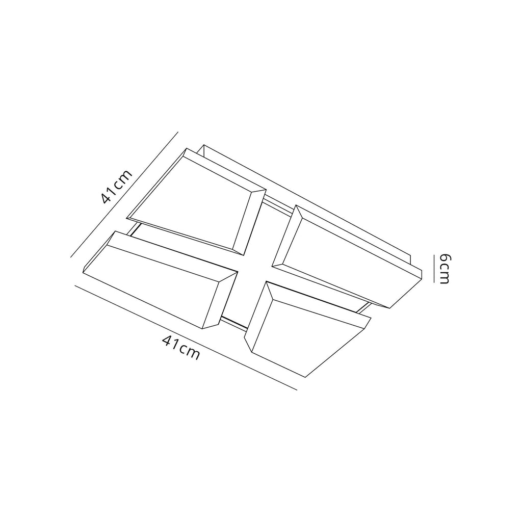 Luminosity Designs - Fracture Ceiling Light - Luminosity Designs Ltd